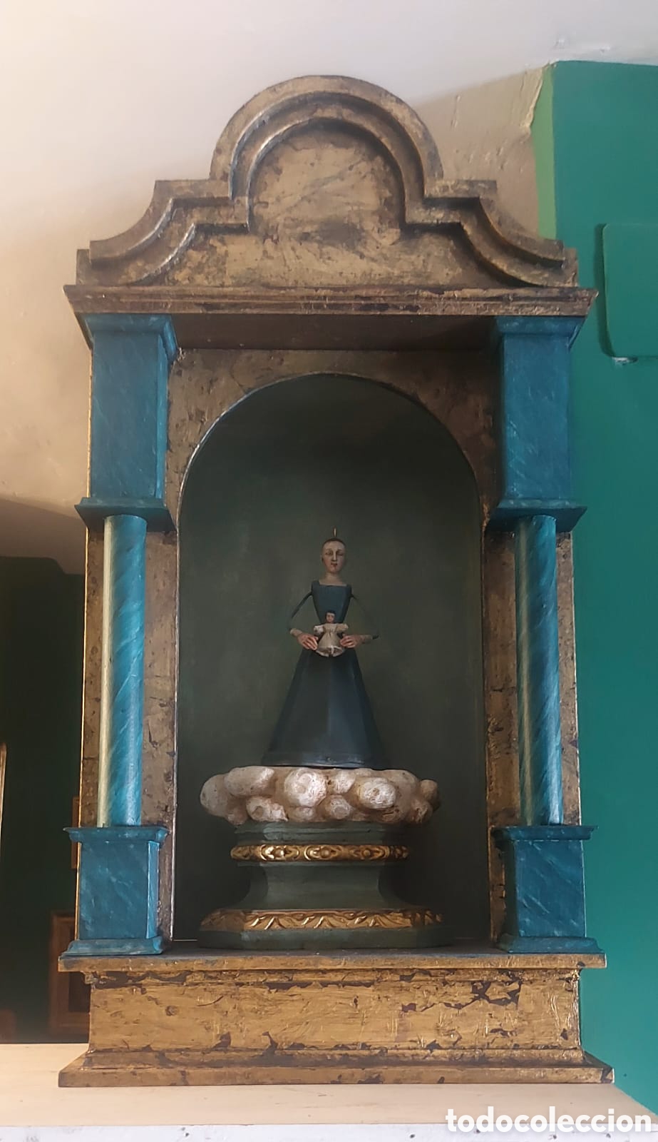 Arte: Capilla devota de madera - Foto 1