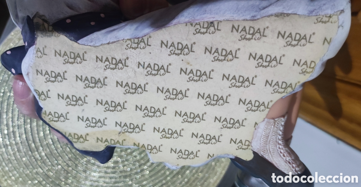 Arte: Mu&ntilde;eca porcelana Nadal - Foto 6