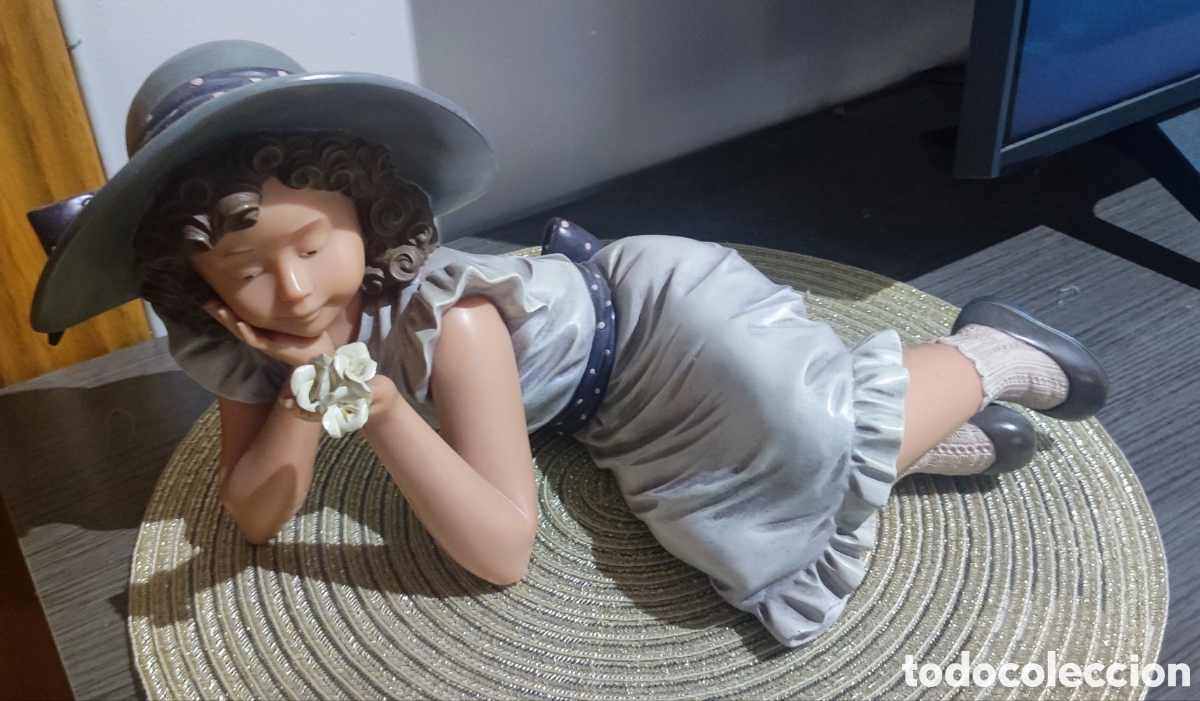 Arte: Mu&ntilde;eca porcelana Nadal - Foto 1