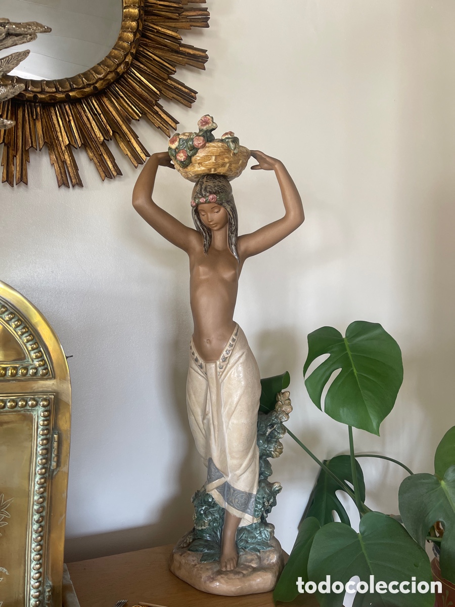 Arte: Figura de Lladr&oacute; de Odalisca - Foto 1