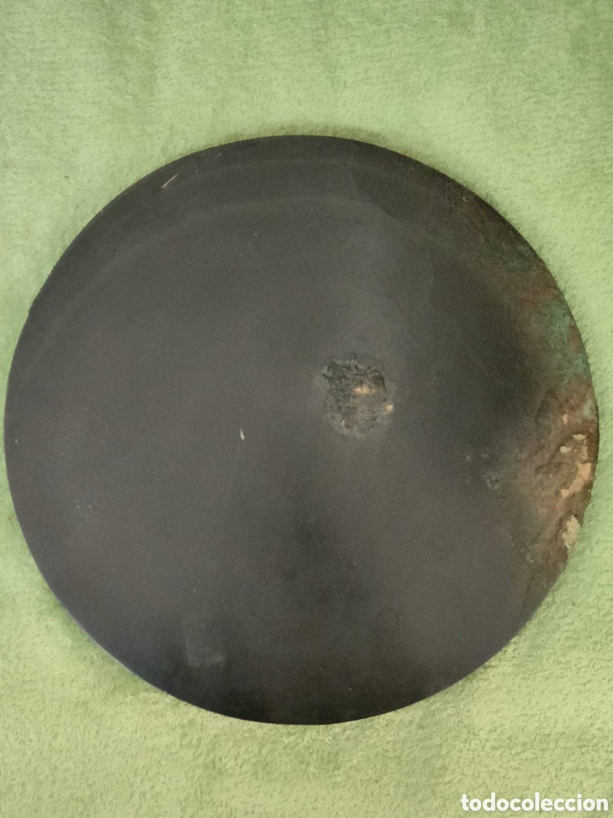 Arte: Espejo chino de bronce - Foto 3