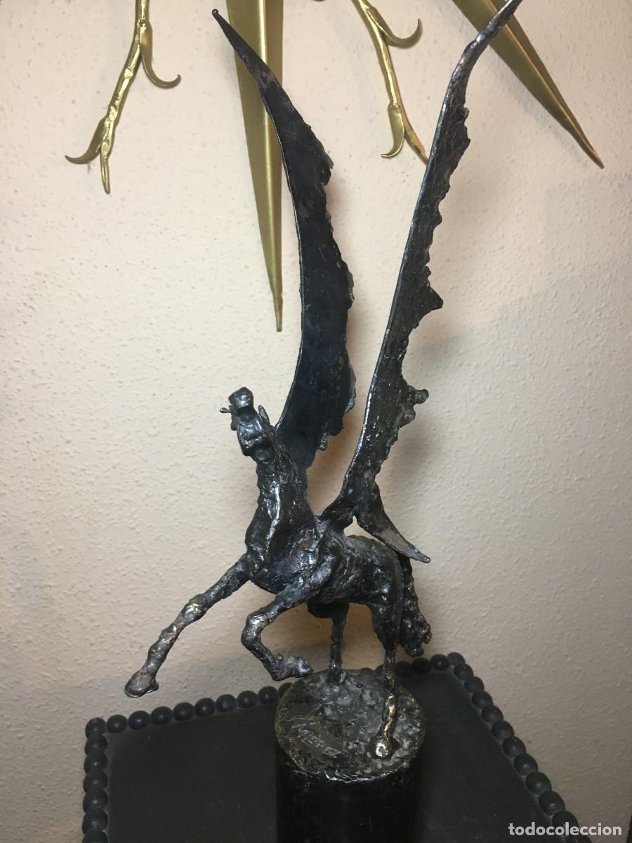 Arte: Caballo Pegasus Manuel Lopez - Foto 4