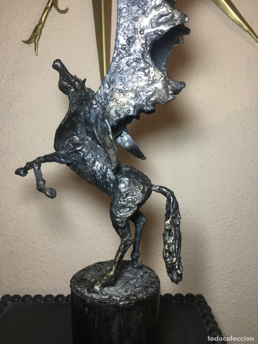 Arte: Caballo Pegasus Manuel Lopez - Foto 5