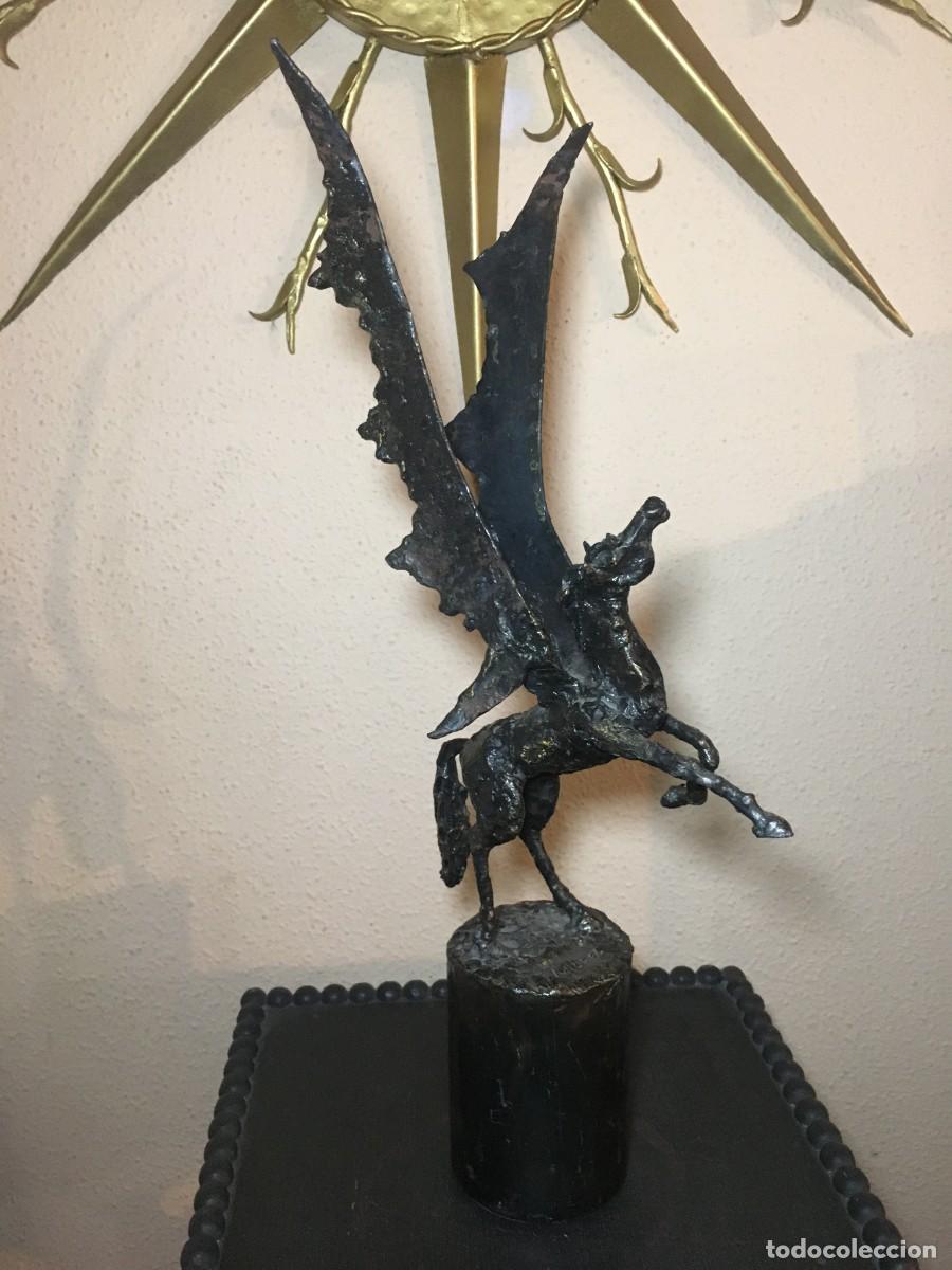 Arte: Caballo Pegasus Manuel Lopez - Foto 9
