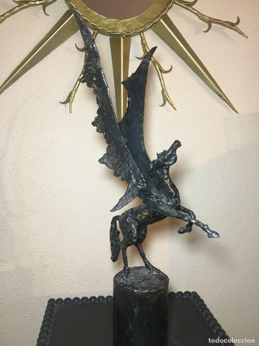Arte: Caballo Pegasus Manuel Lopez - Foto 12