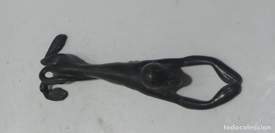 Arte: PEQUE&Ntilde;O MONO EN BRONCE - Foto 3