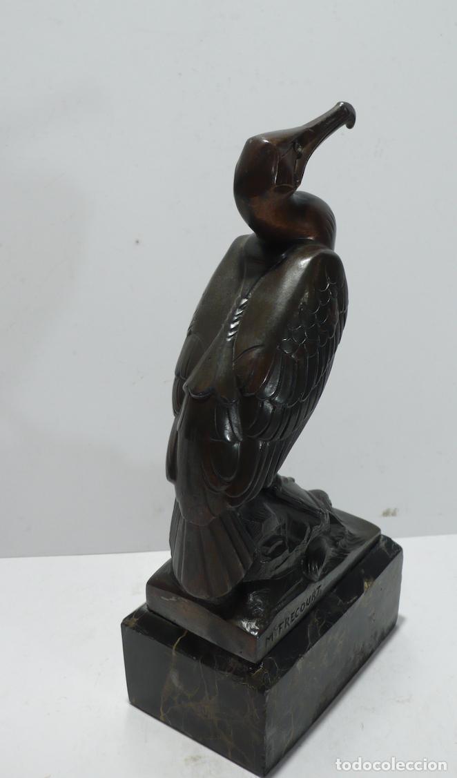 Arte: PELICANO EN BRONCE O CALAMINA - Foto 3