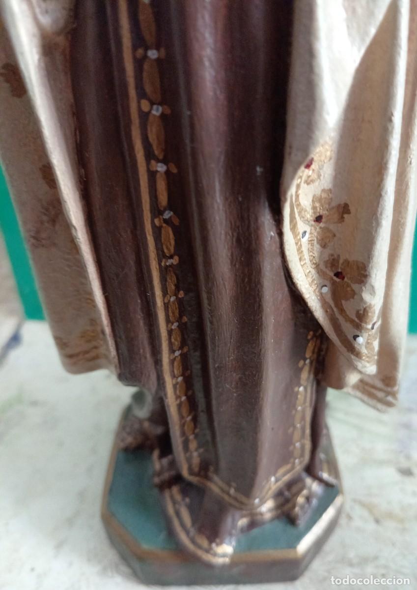 Arte: VIRGEN DEL CARMEN POLICROMADA - Foto 5