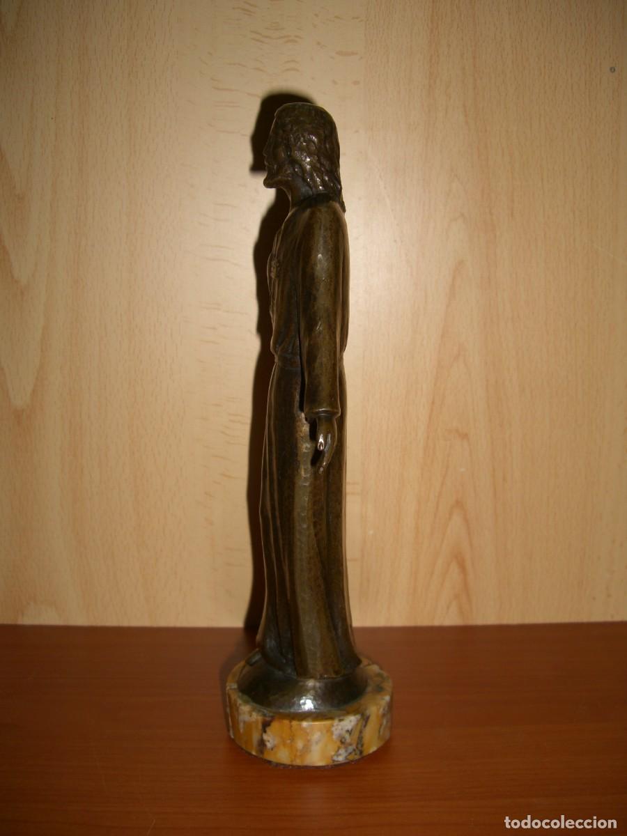 Arte: SAGRADO CORAZ&Oacute;N DE JESUS BRONCE - Foto 2