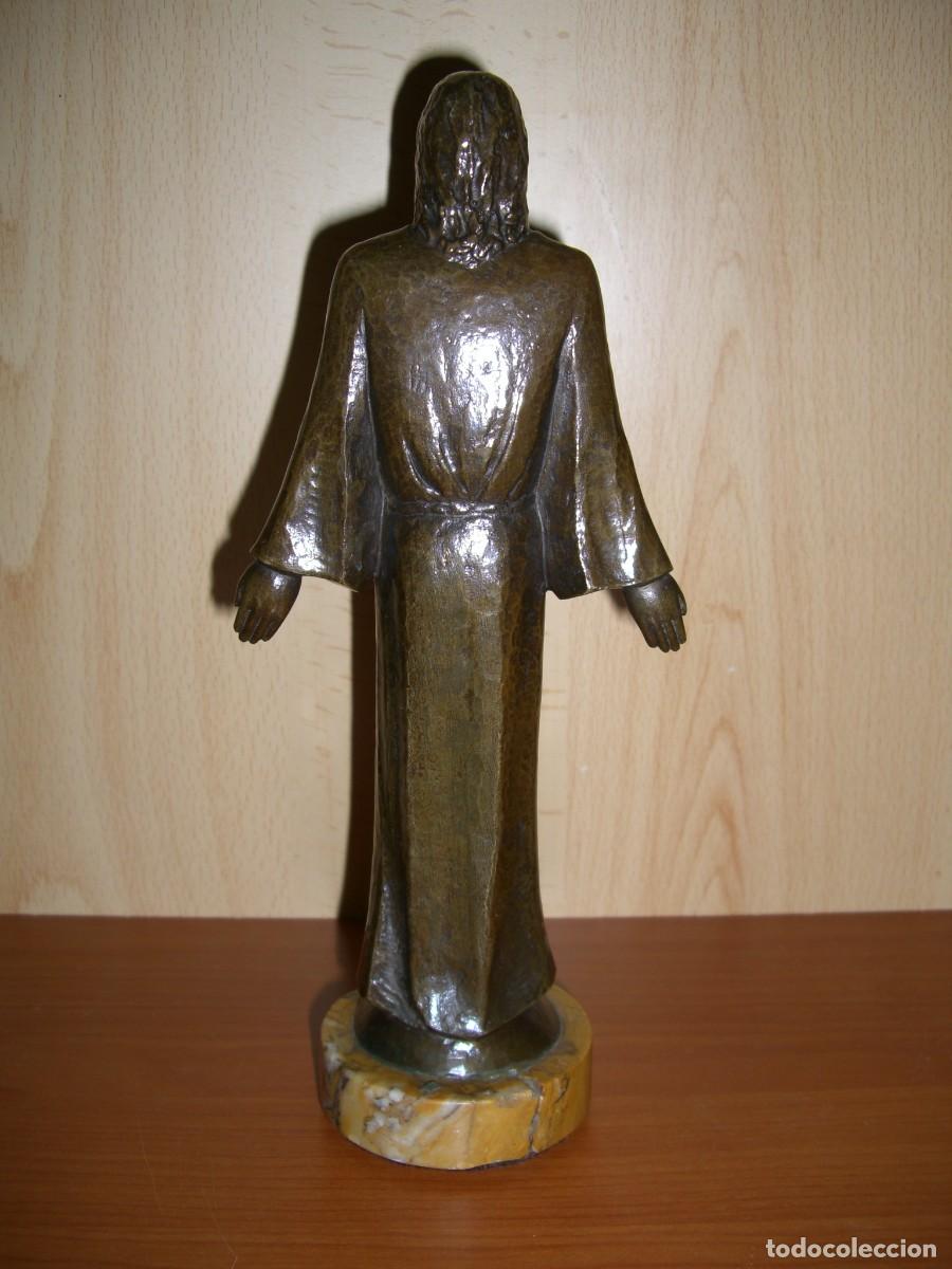 Arte: SAGRADO CORAZ&Oacute;N DE JESUS BRONCE - Foto 3