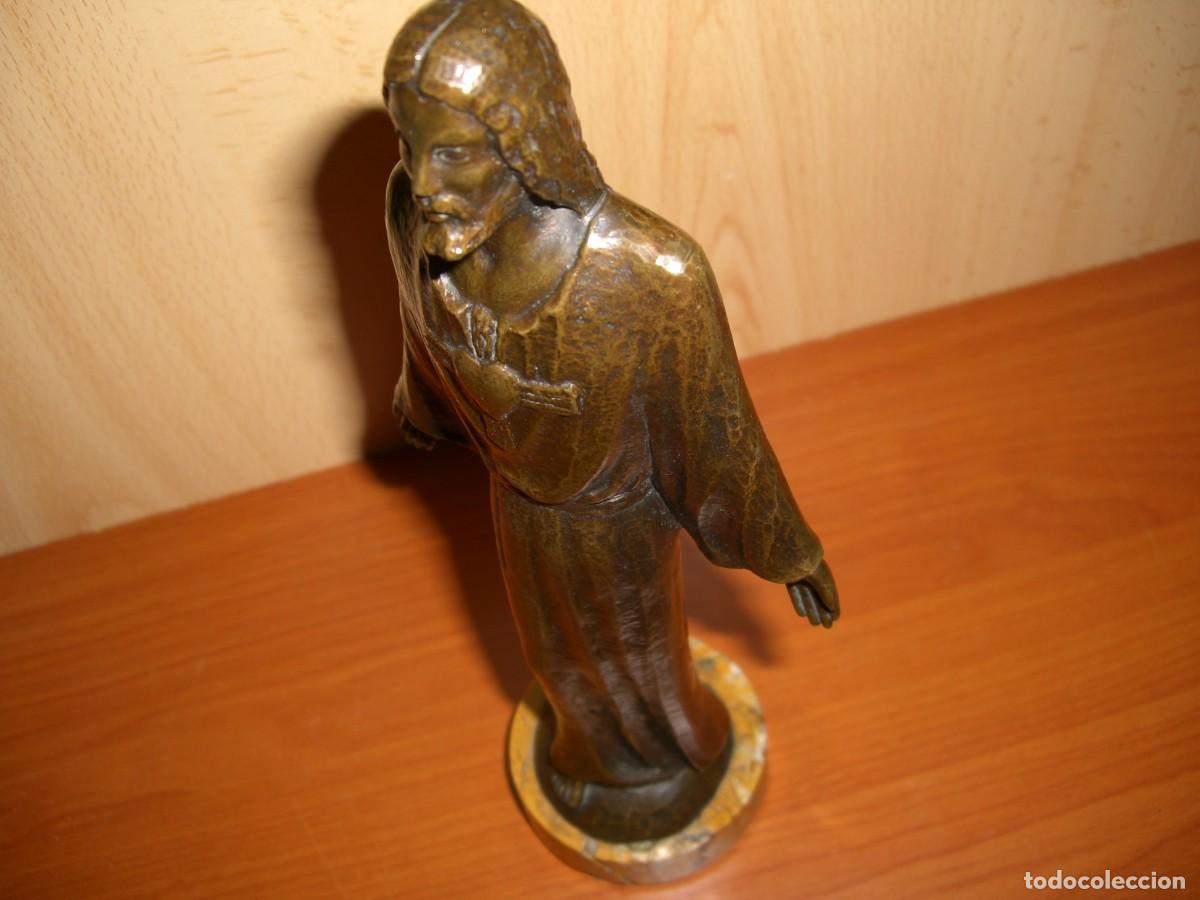 Arte: SAGRADO CORAZ&Oacute;N DE JESUS BRONCE - Foto 6