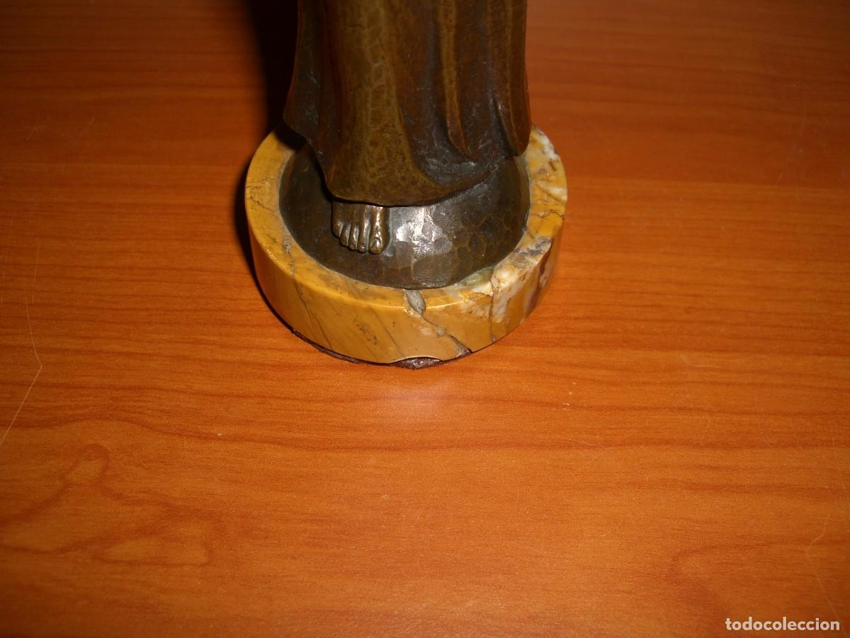 Arte: SAGRADO CORAZ&Oacute;N DE JESUS BRONCE - Foto 7