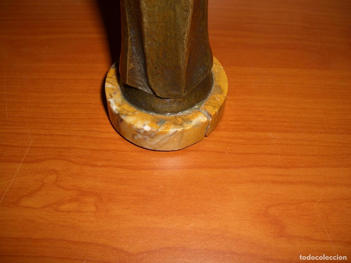 Arte: SAGRADO CORAZ&Oacute;N DE JESUS BRONCE - Foto 8