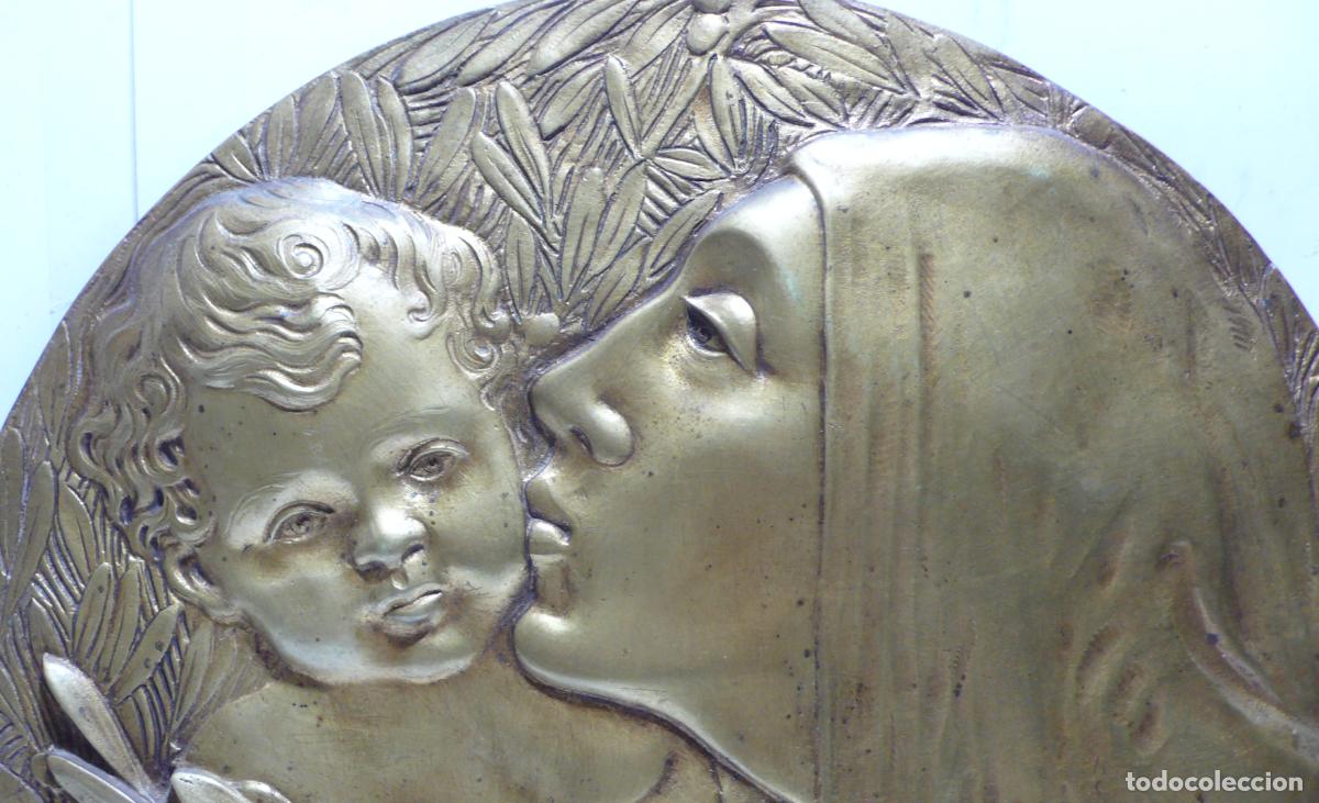 Arte: ROLEO DE BRONCE CON RELIEVE - Foto 2