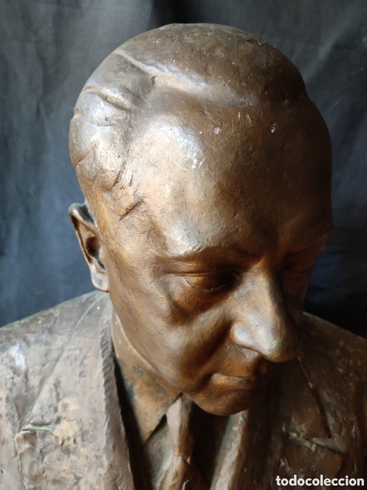 Arte: Busto de bronce a tama&ntilde;o natural - Foto 2