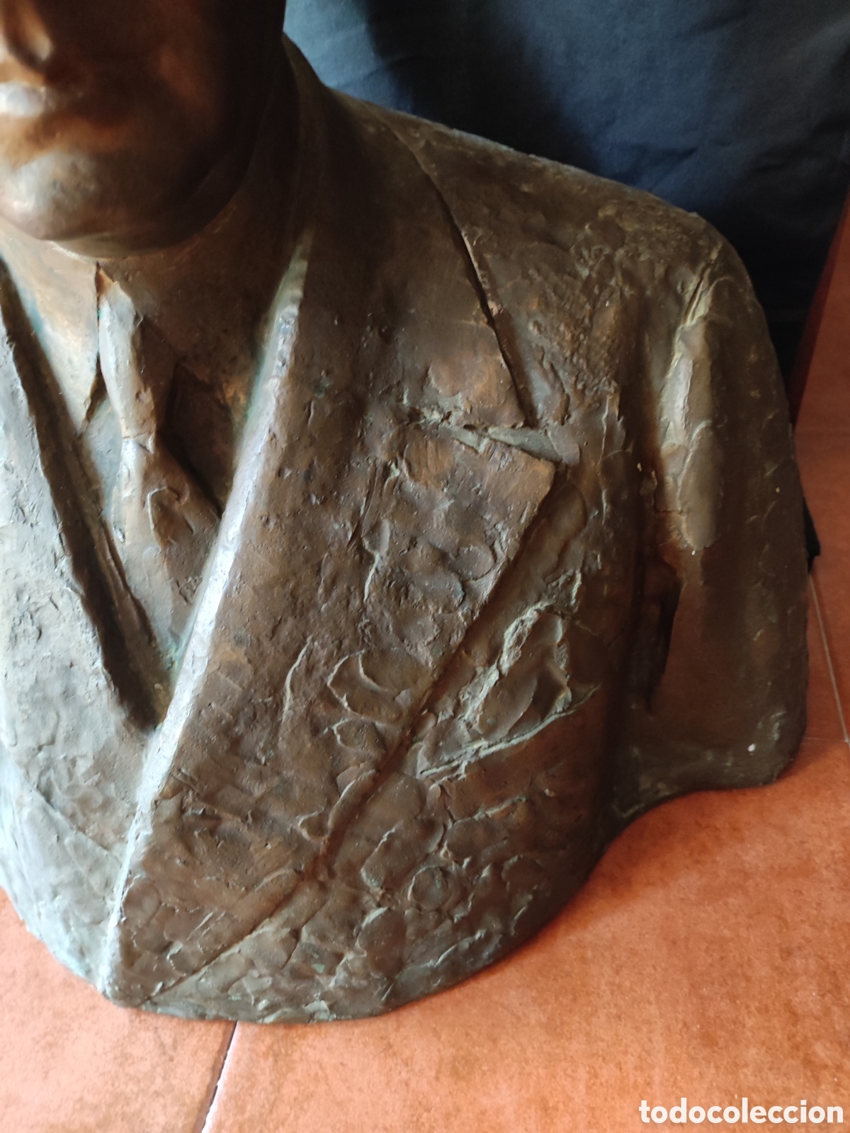 Arte: Busto de bronce a tama&ntilde;o natural - Foto 3