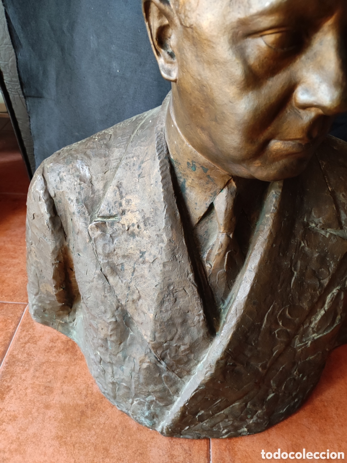 Arte: Busto de bronce a tama&ntilde;o natural - Foto 4