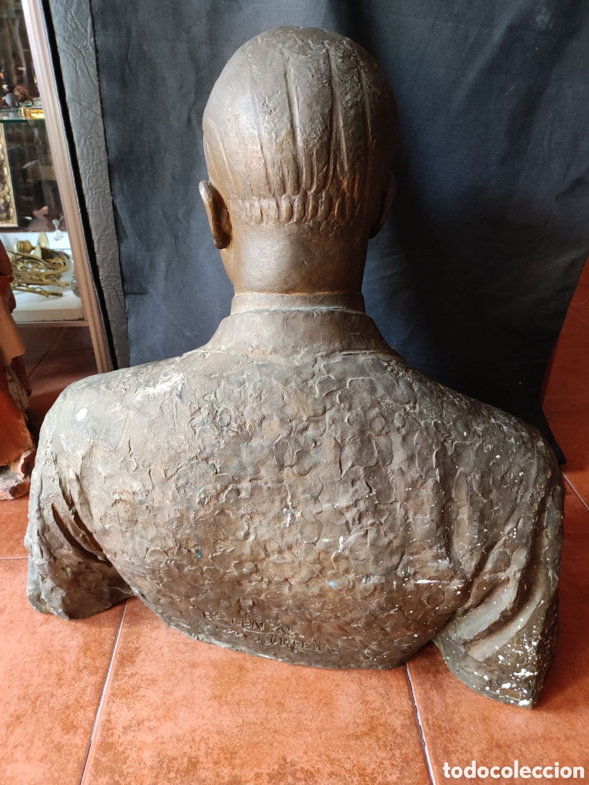 Arte: Busto de bronce a tama&ntilde;o natural - Foto 5