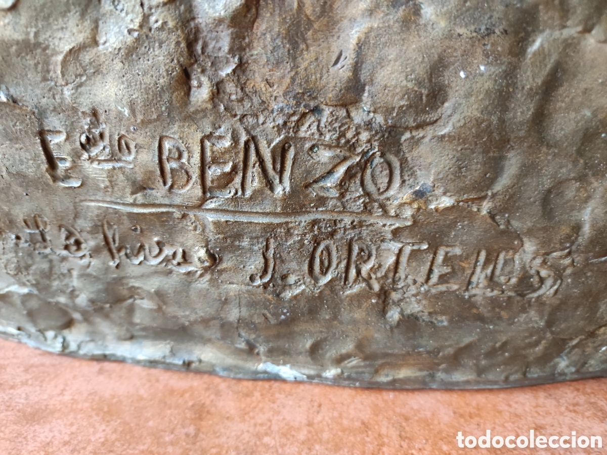 Arte: Busto de bronce a tama&ntilde;o natural - Foto 6
