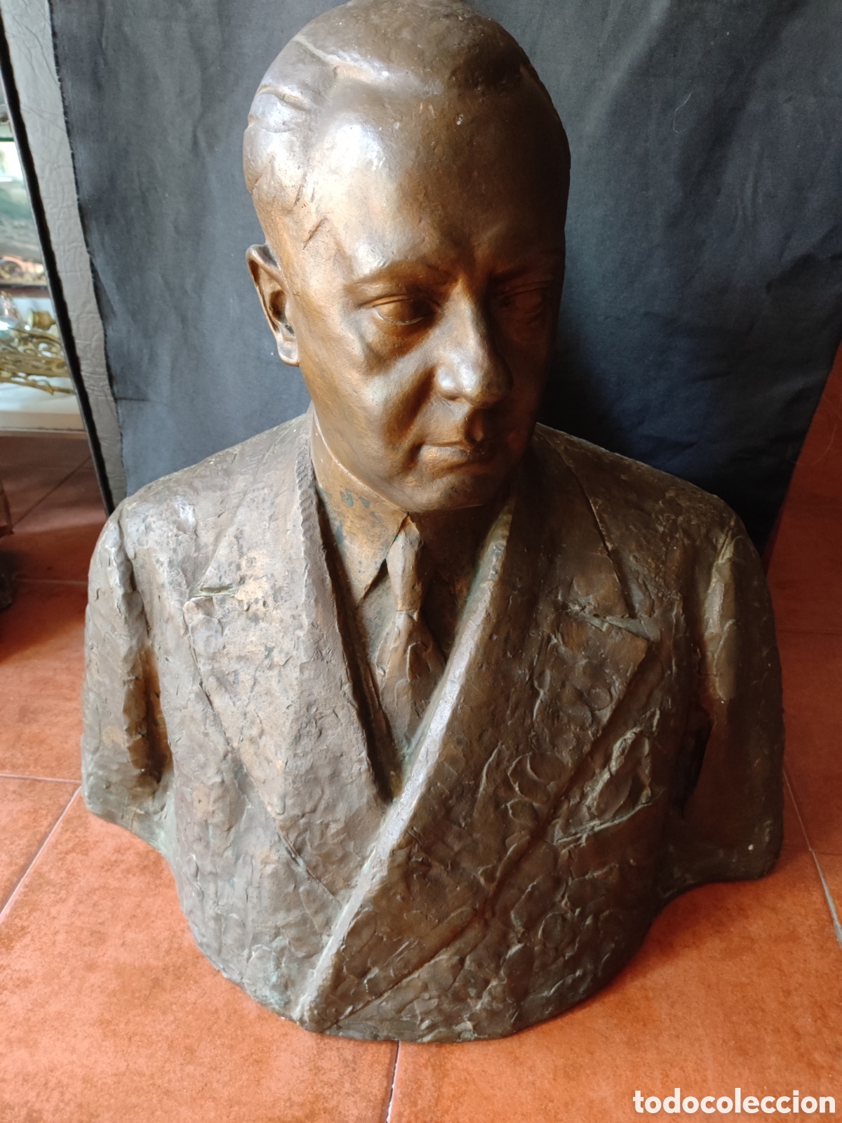 Arte: Busto de bronce a tama&ntilde;o natural - Foto 1