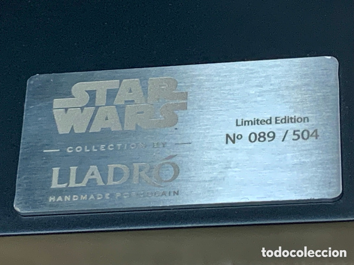 Arte: Darth Vader Lladr&oacute; edici&oacute;n limitada - Foto 11
