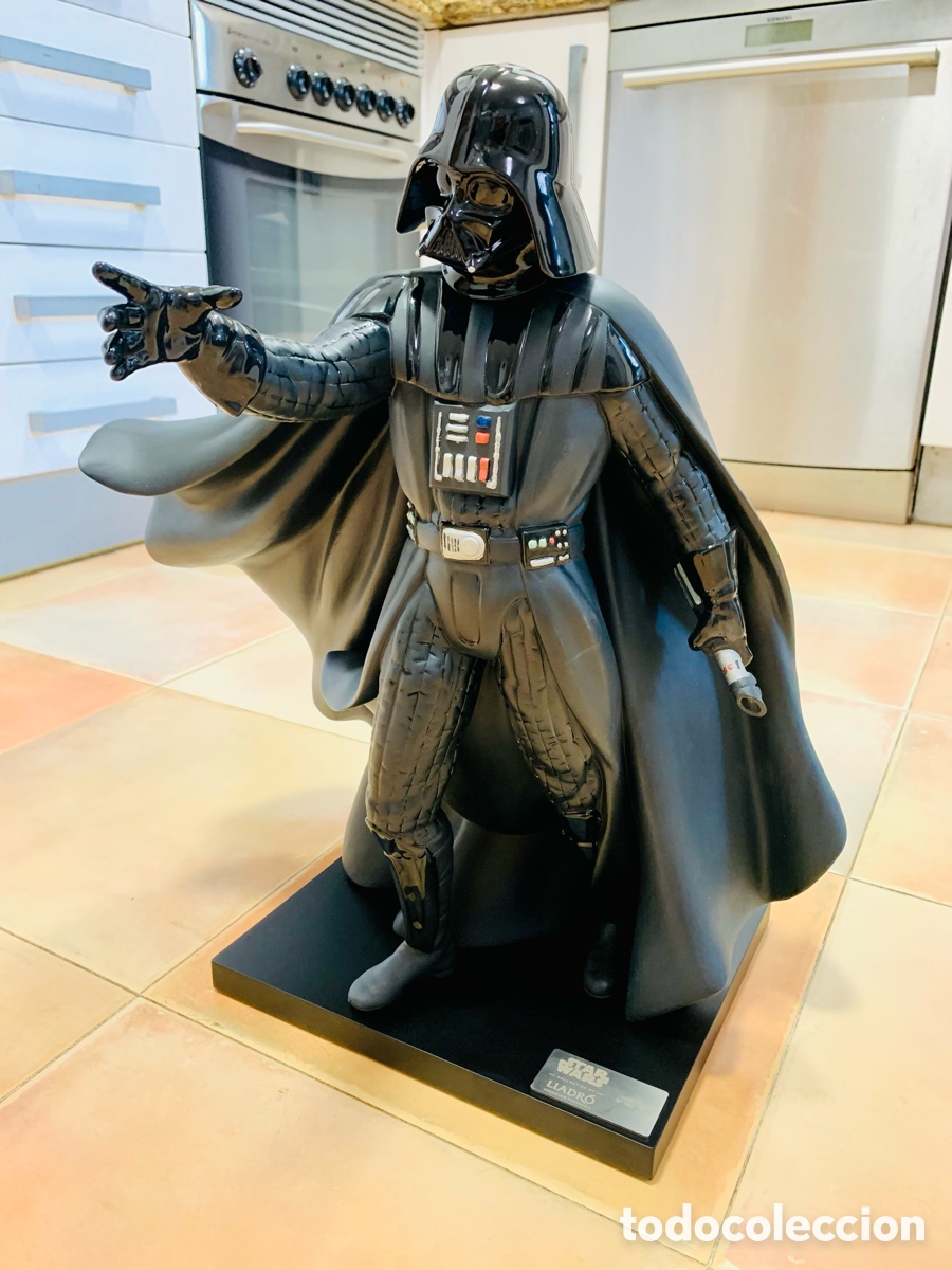 Arte: Darth Vader Lladr&oacute; edici&oacute;n limitada - Foto 12
