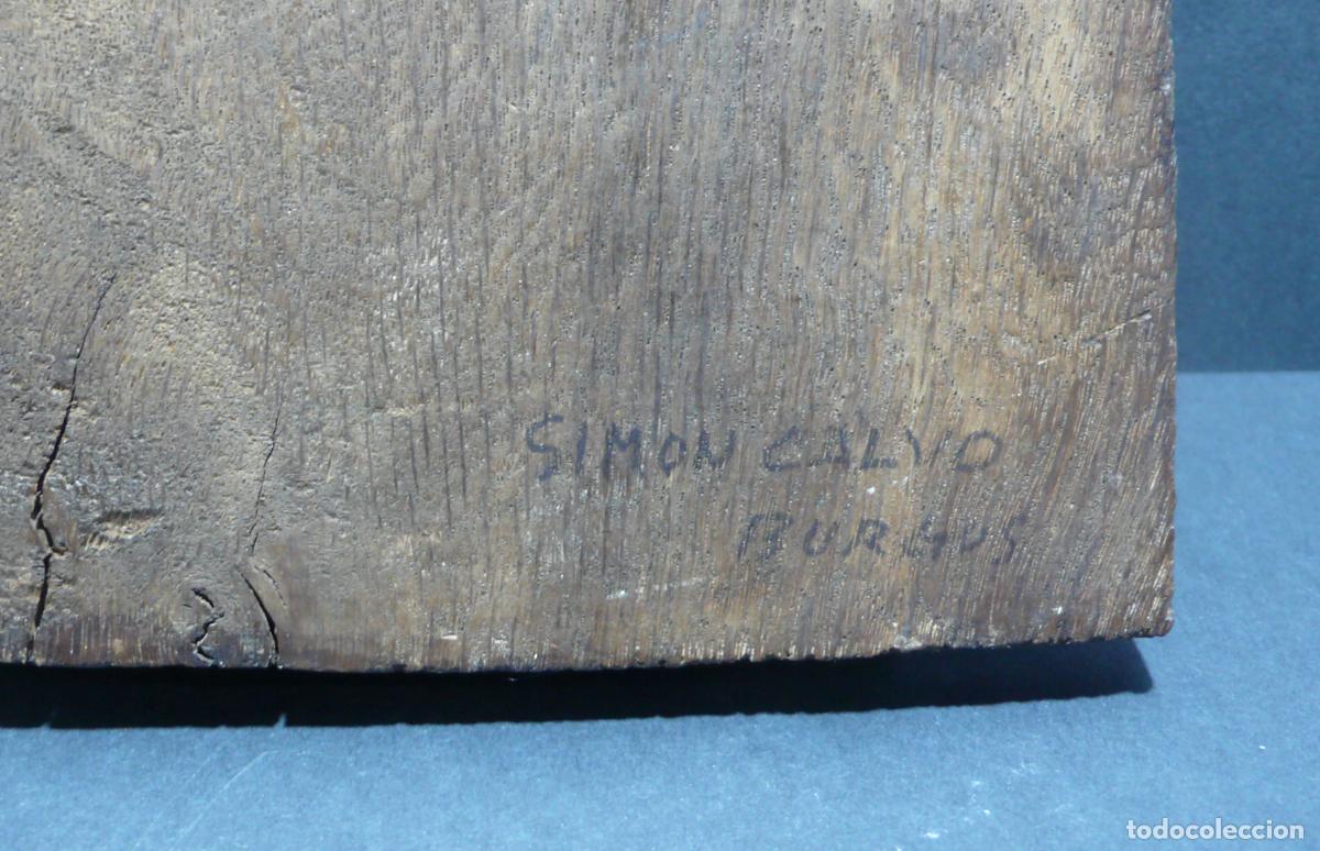 Arte: PLACA DE MADERA TALLADA - Foto 3