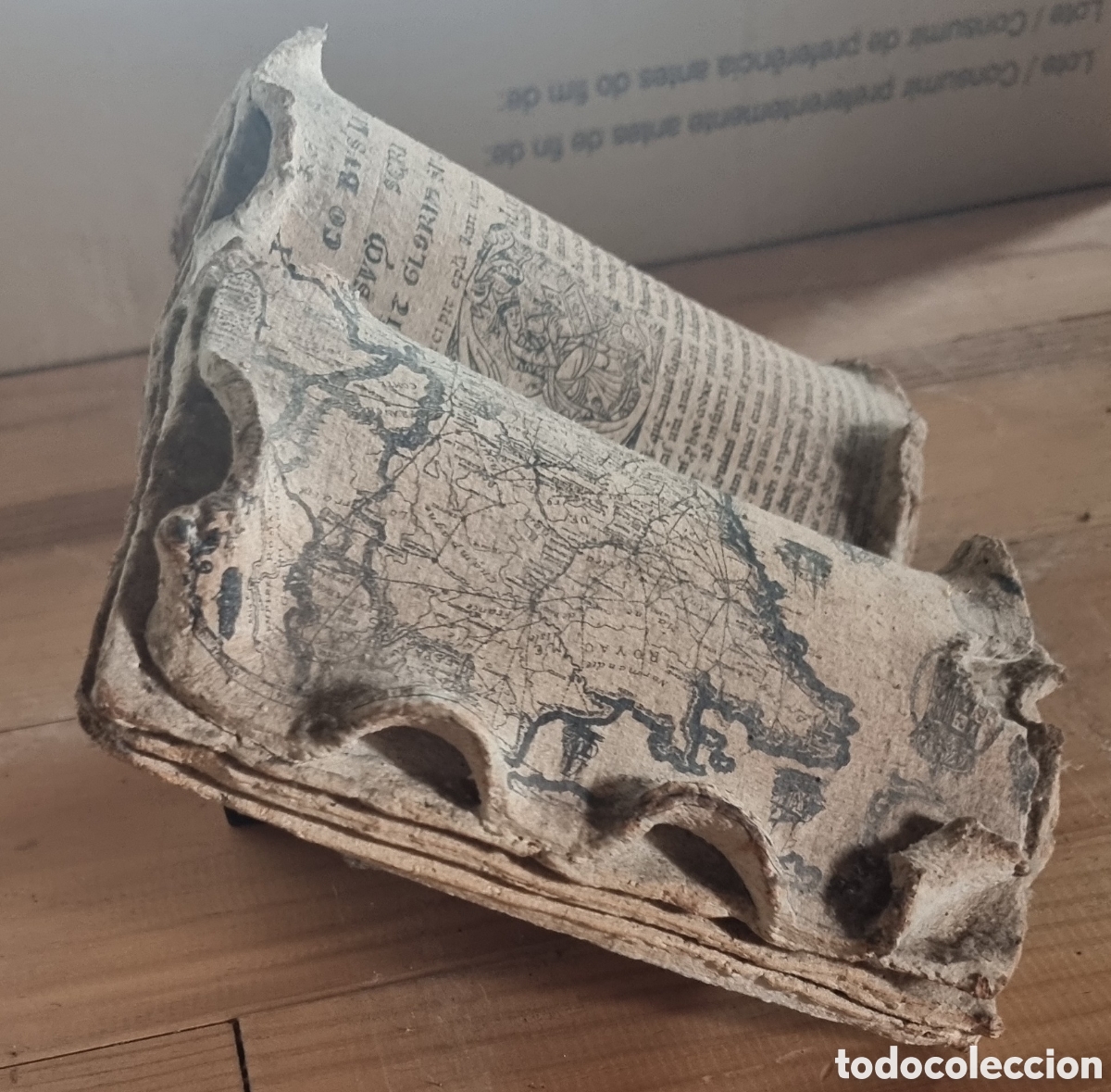 Arte: CODICE CALIXTINO EN TERRACOTA - Foto 3