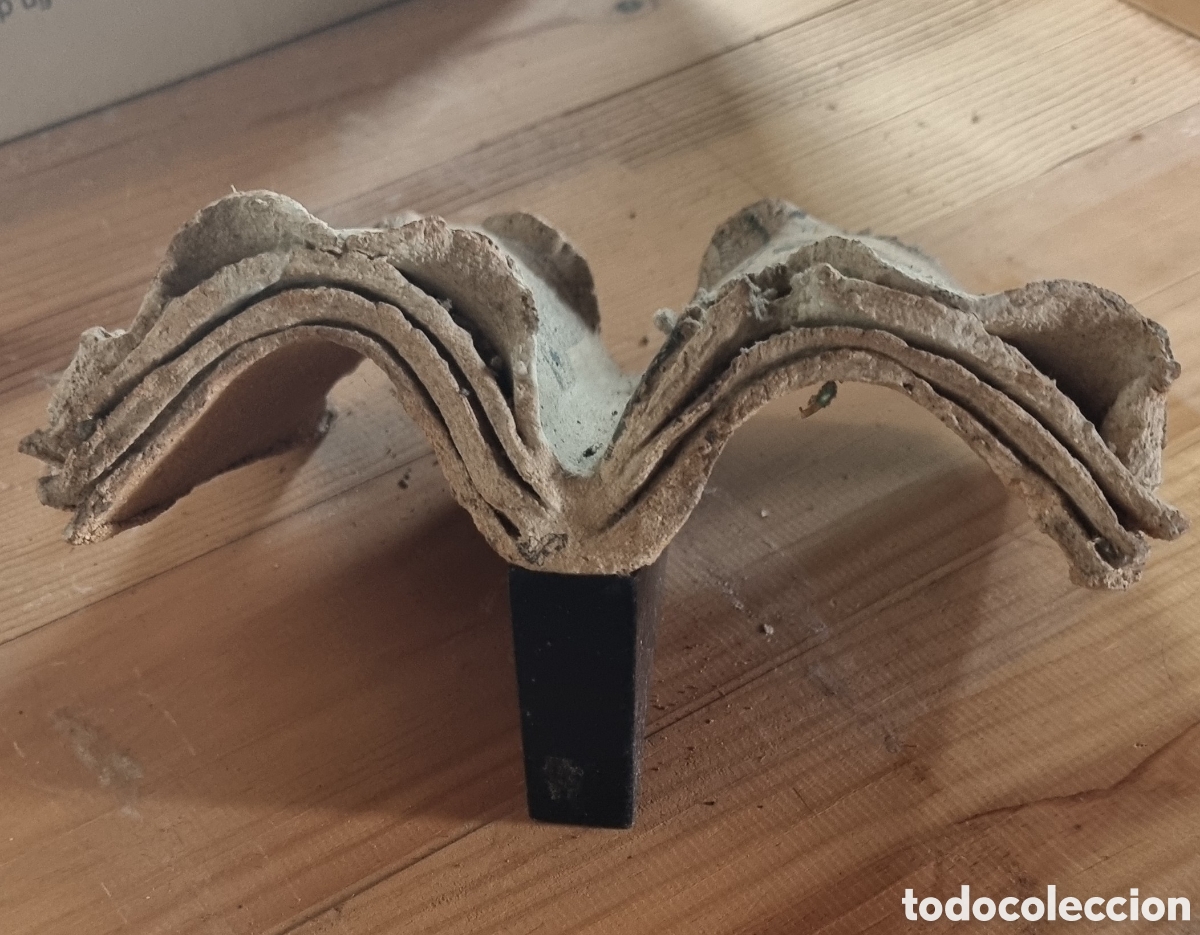 Arte: CODICE CALIXTINO EN TERRACOTA - Foto 2