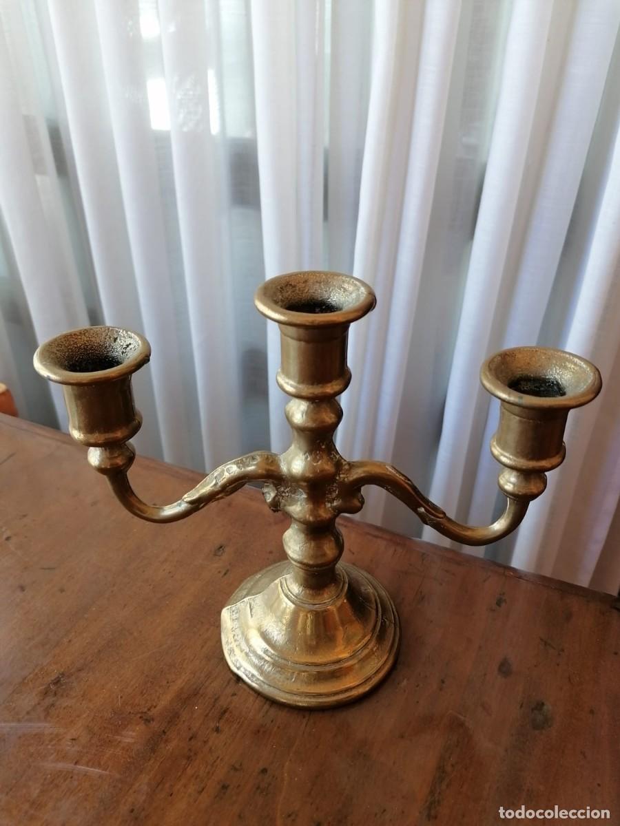 Arte: Bonic Canelobre de bronze - Foto 1