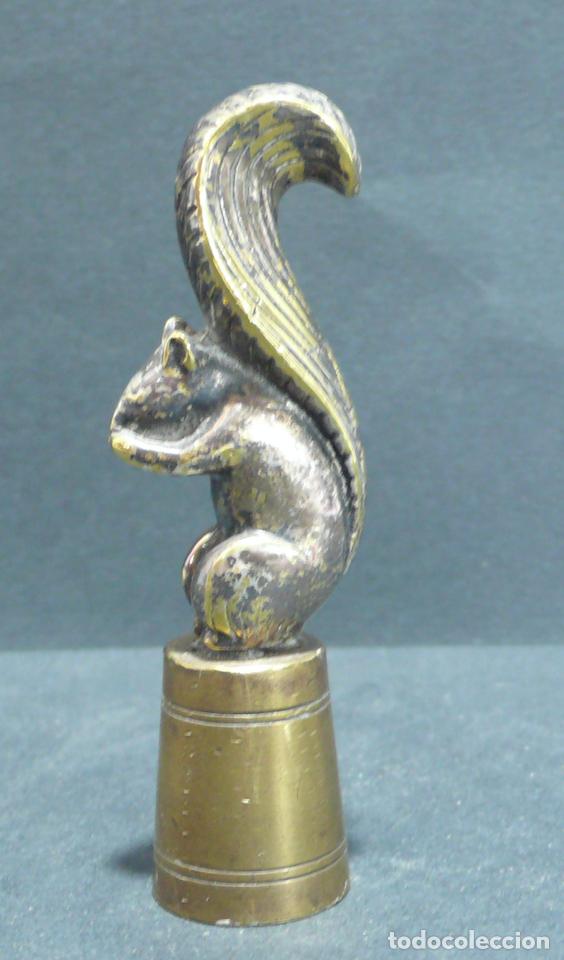 Arte: PEQU&Ntilde;A ARDILLA EN BRONCE - Foto 2