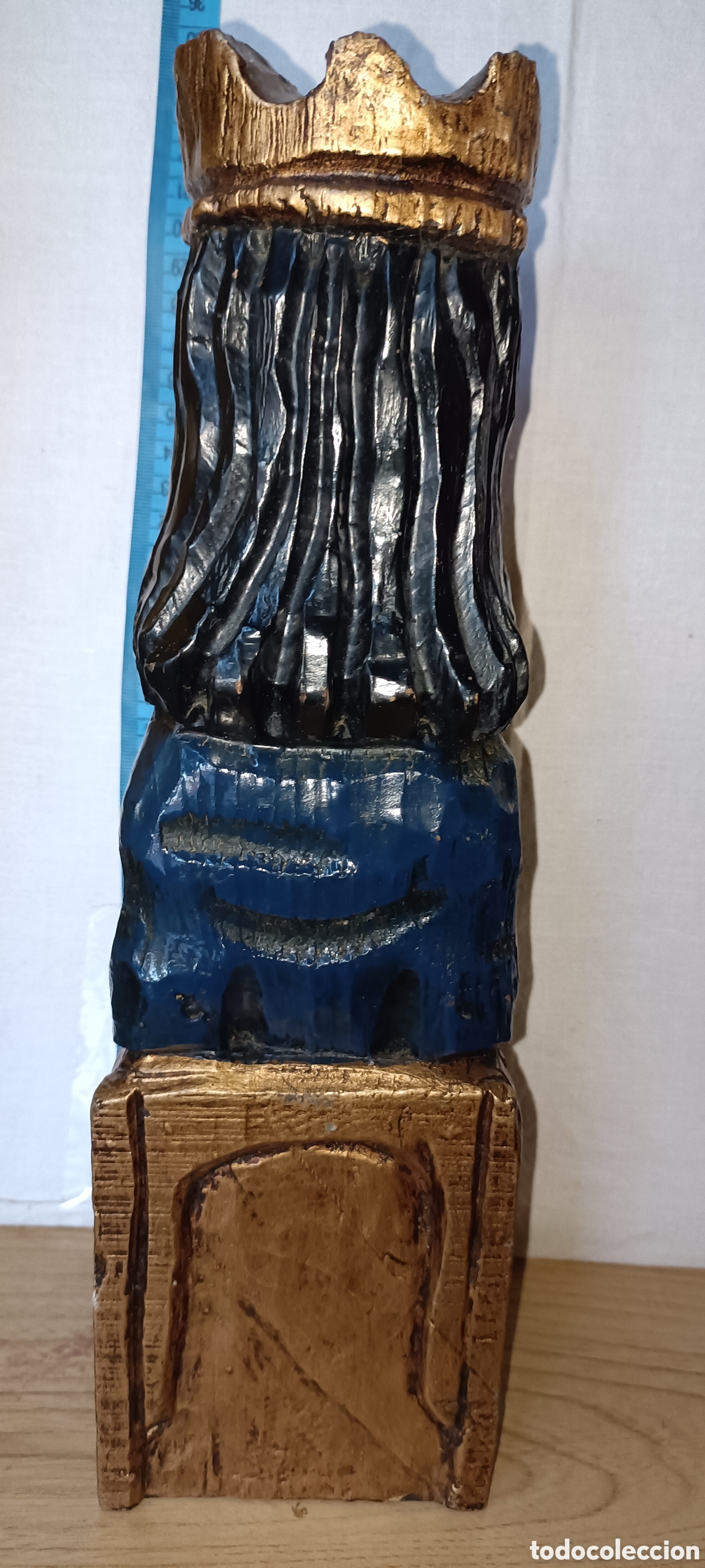 Arte: Figura madera policromads - Foto 4