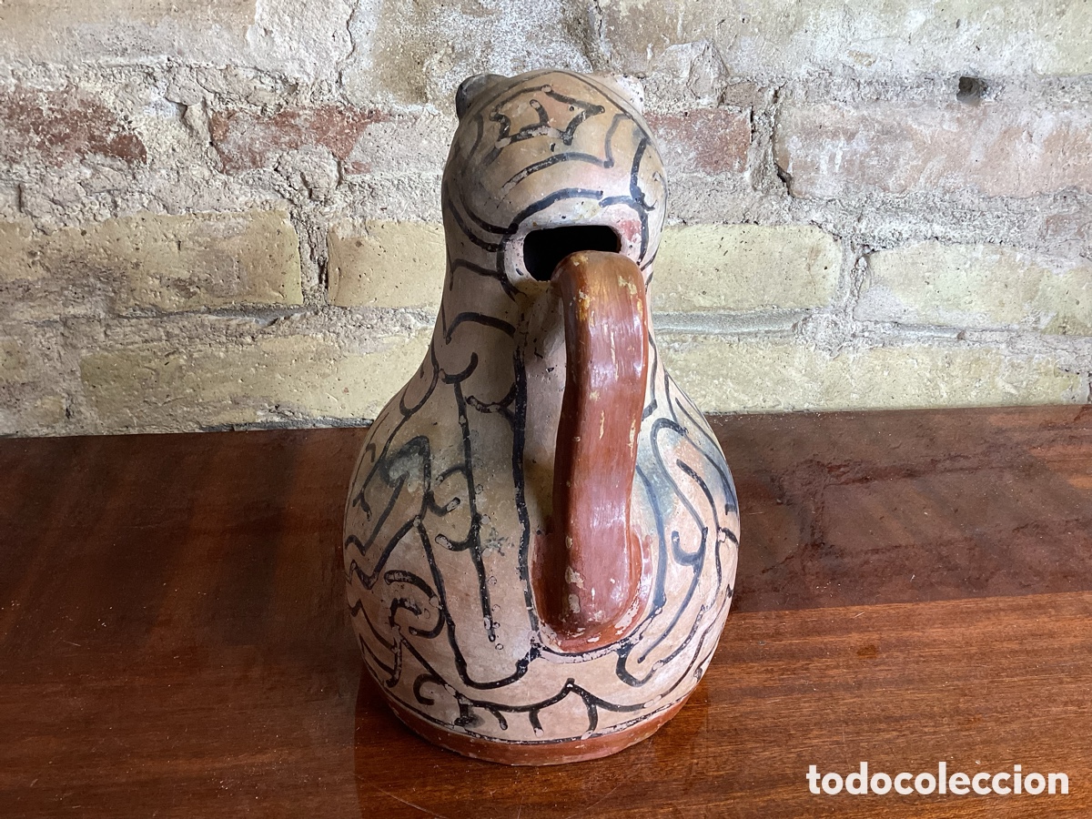 Arte: Jarra pintada berber - Foto 4