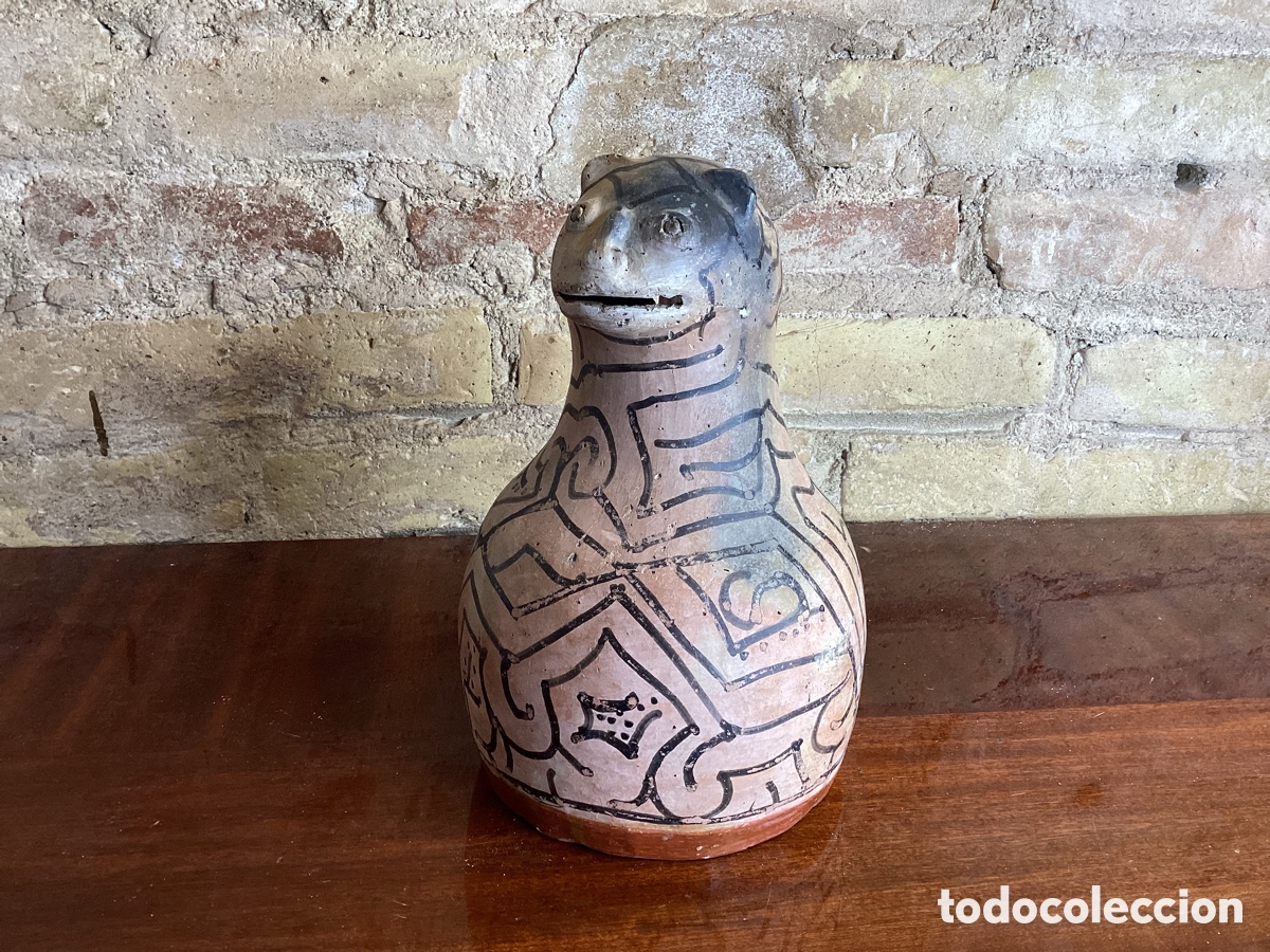 Arte: Jarra pintada berber - Foto 1