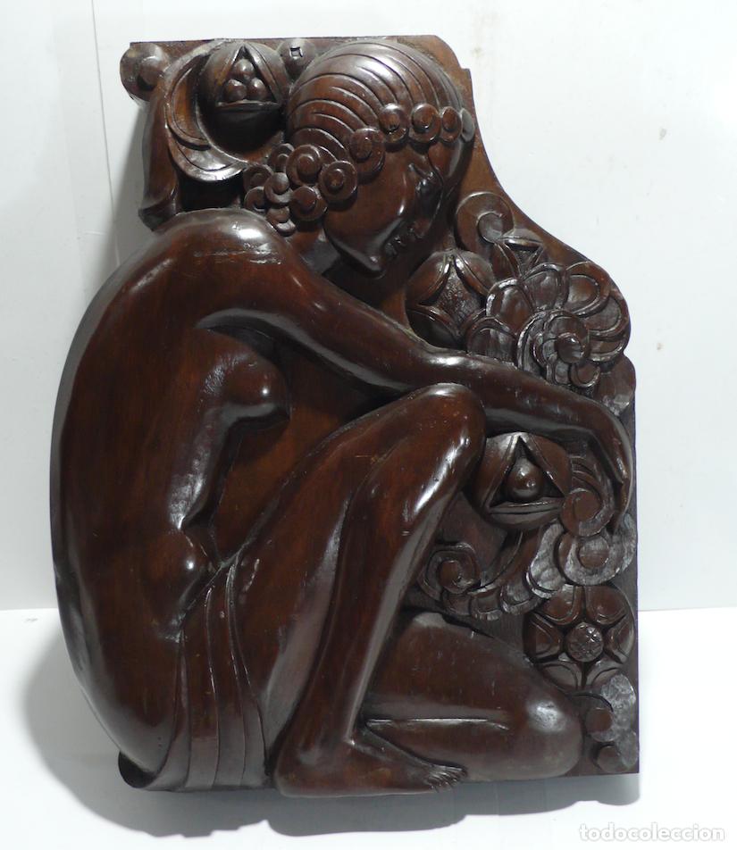 Arte: PRECIOSA TALLA EN MADERA - Foto 1