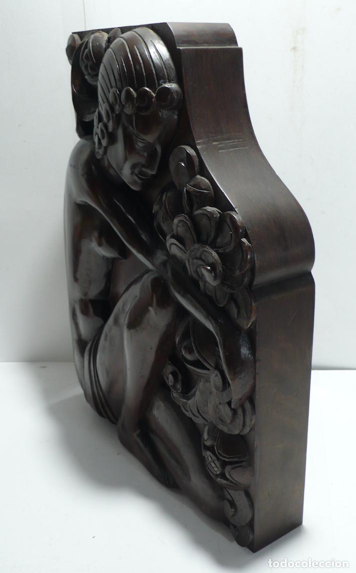Arte: PRECIOSA TALLA EN MADERA - Foto 2