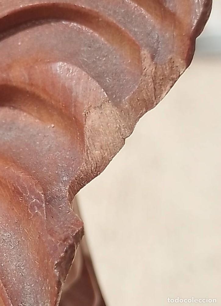 Arte: Talla en Madera de Cabeza de Caballo - Foto 11