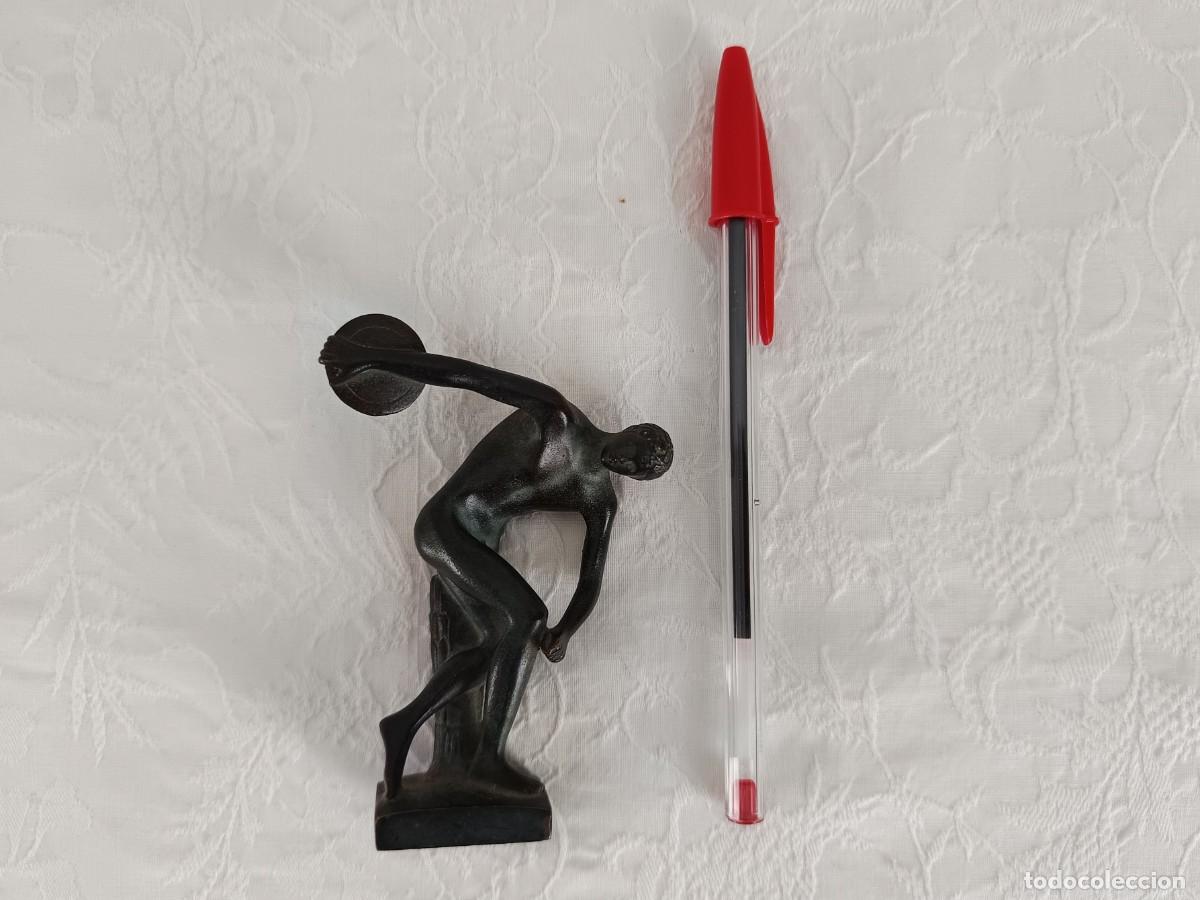 Arte: figuras de Disc&oacute;bolo y Venus en bronce - Foto 2