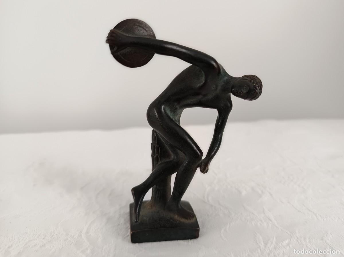Arte: figuras de Disc&oacute;bolo y Venus en bronce - Foto 3