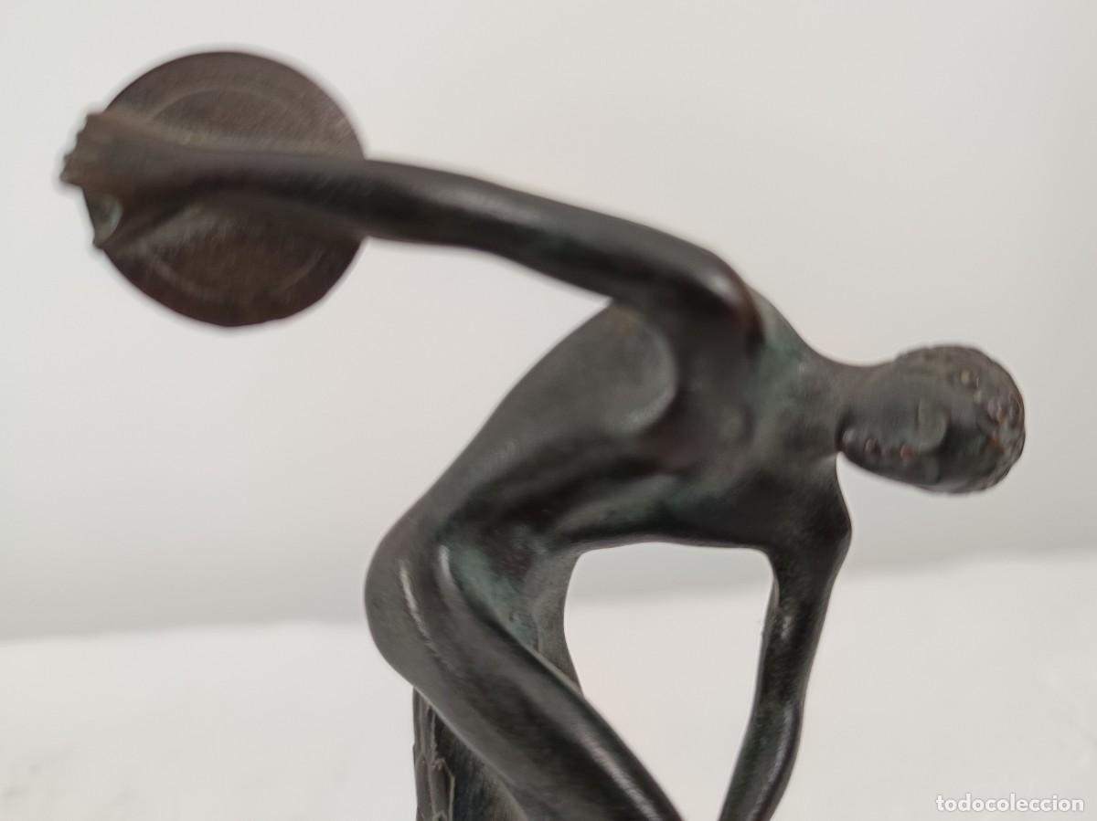 Arte: figuras de Disc&oacute;bolo y Venus en bronce - Foto 4