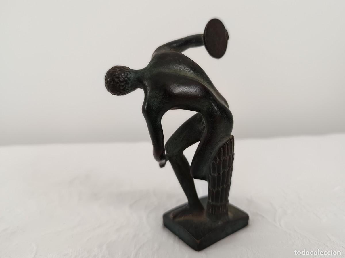 Arte: figuras de Disc&oacute;bolo y Venus en bronce - Foto 5