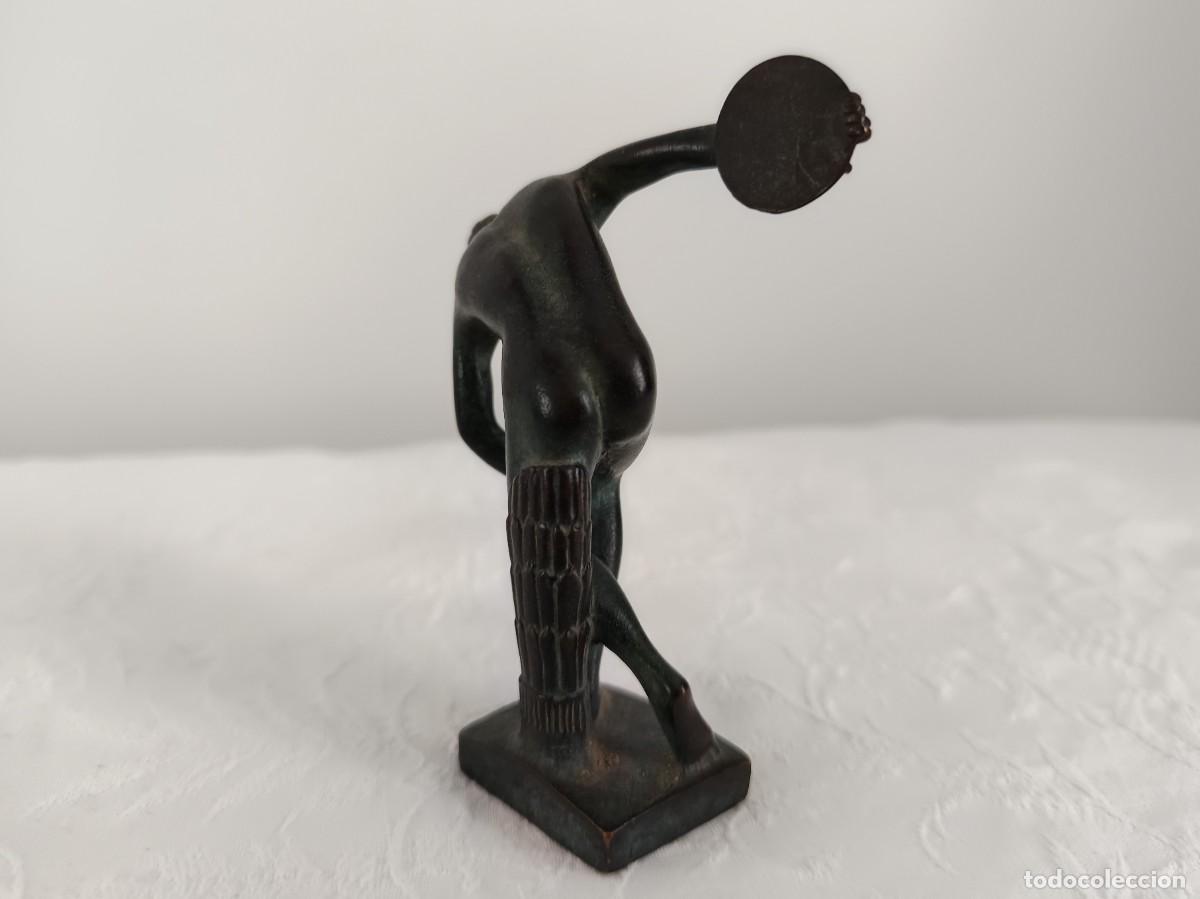 Arte: figuras de Disc&oacute;bolo y Venus en bronce - Foto 6