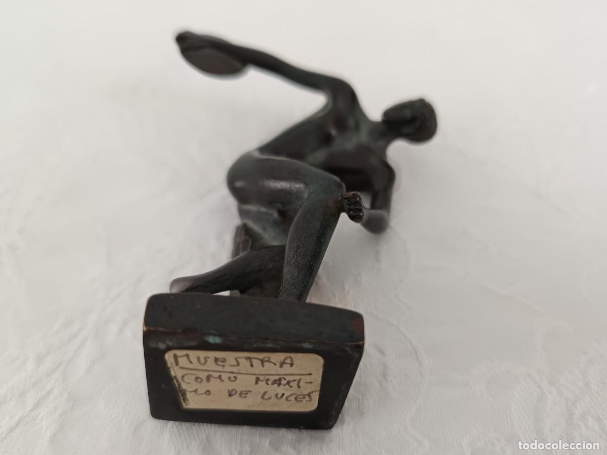 Arte: figuras de Disc&oacute;bolo y Venus en bronce - Foto 7