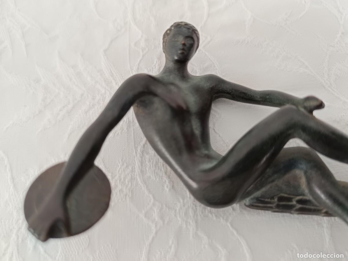 Arte: figuras de Disc&oacute;bolo y Venus en bronce - Foto 8
