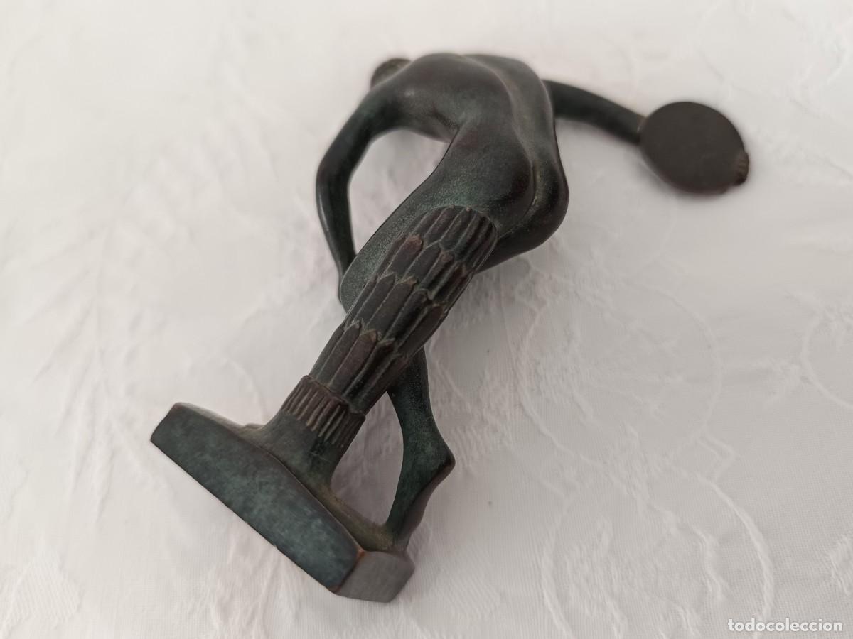 Arte: figuras de Disc&oacute;bolo y Venus en bronce - Foto 9