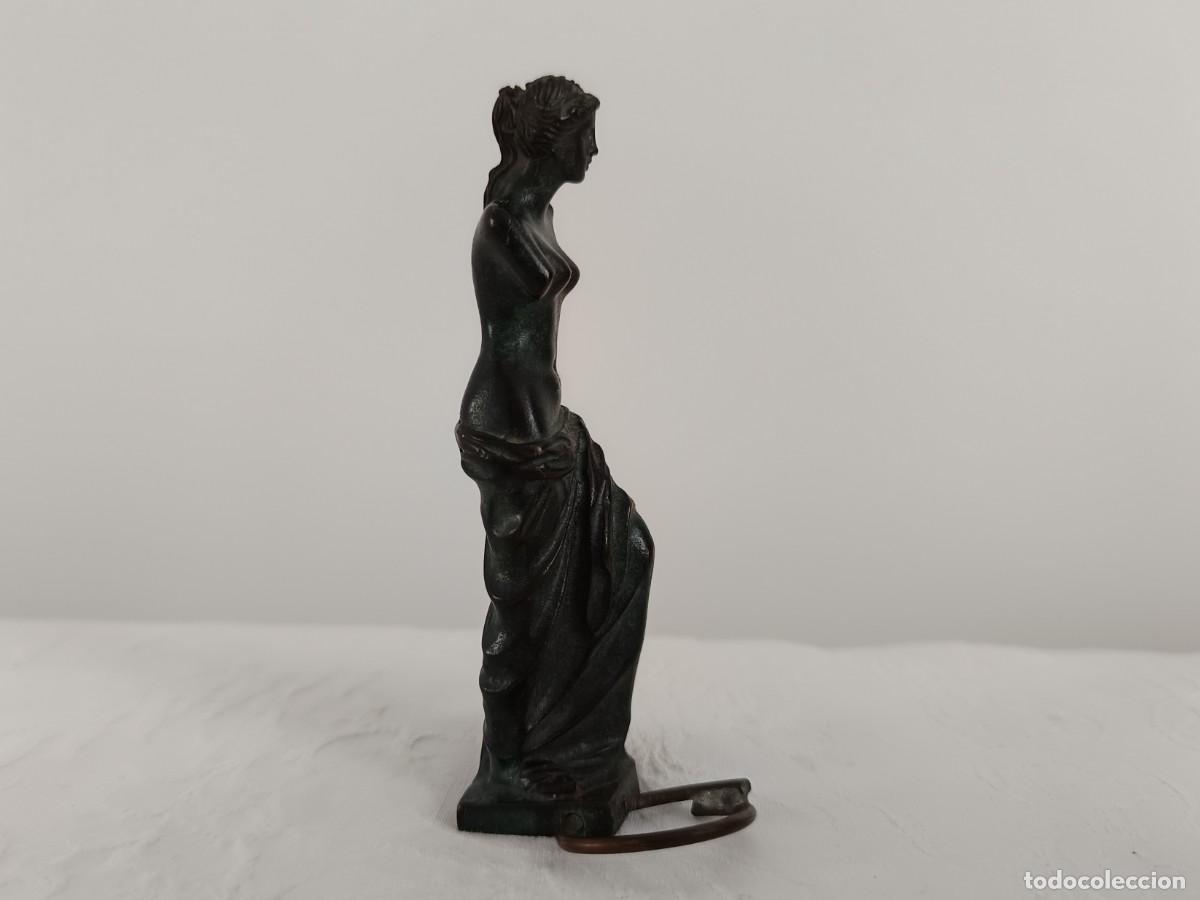 Arte: figuras de Disc&oacute;bolo y Venus en bronce - Foto 14