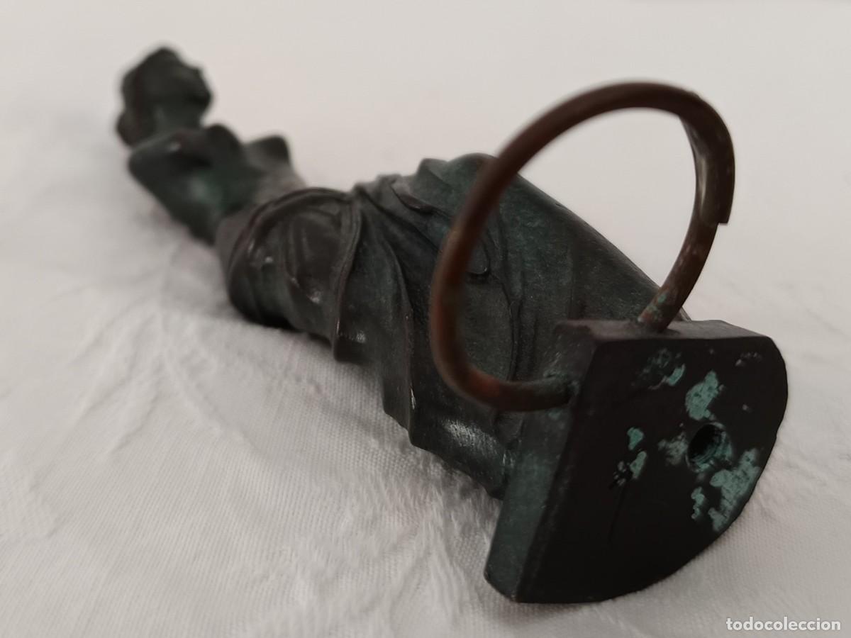 Arte: figuras de Disc&oacute;bolo y Venus en bronce - Foto 15