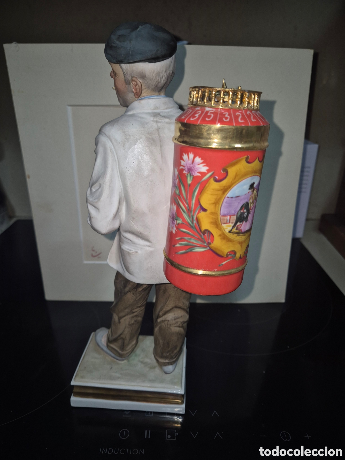 Arte: BARQUILLERO de ALGORA, perfecto - Foto 2