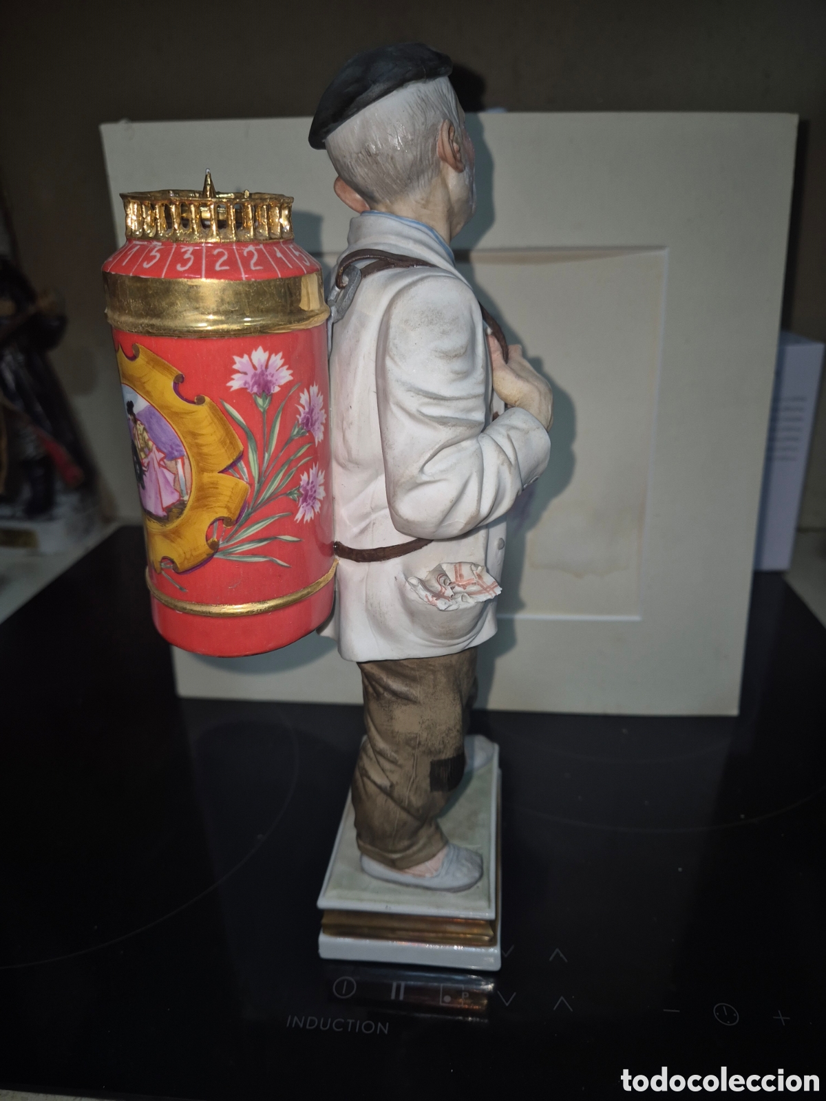Arte: BARQUILLERO de ALGORA, perfecto - Foto 3
