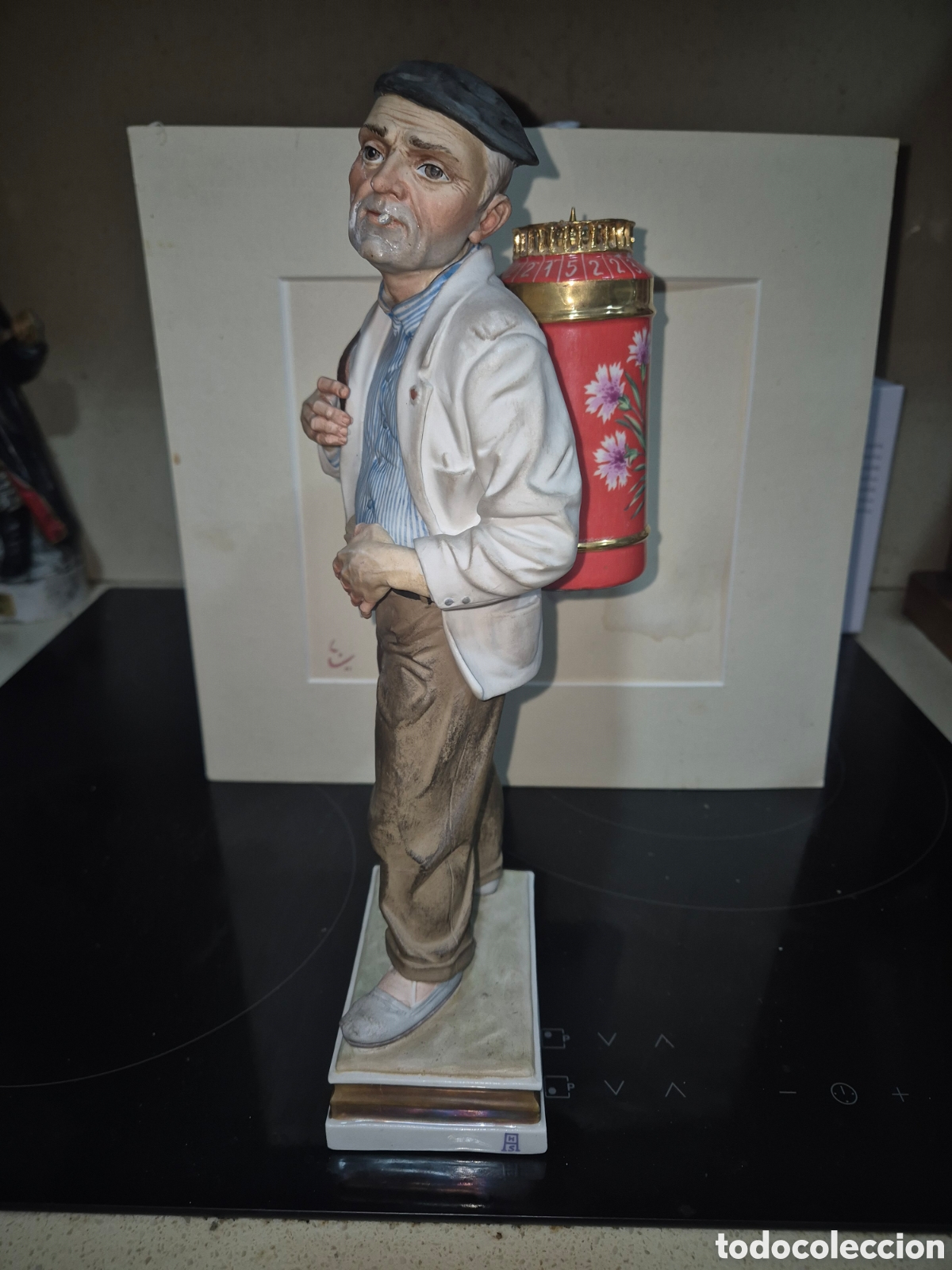 Arte: BARQUILLERO de ALGORA, perfecto - Foto 1